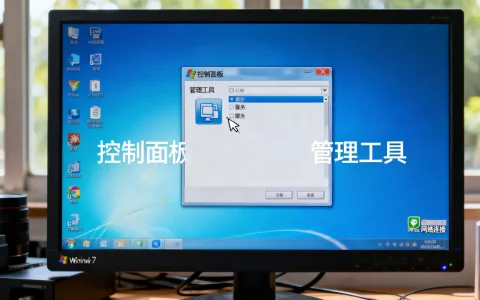 win7家庭版怎么打开服务器，win7服务器在哪设置