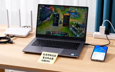 为什么LOL老是连不上服务器, 网络延迟高怎么解决