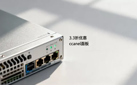 建站主机3.3折优惠怎么选，cpanel面板虚拟主机性能如何？