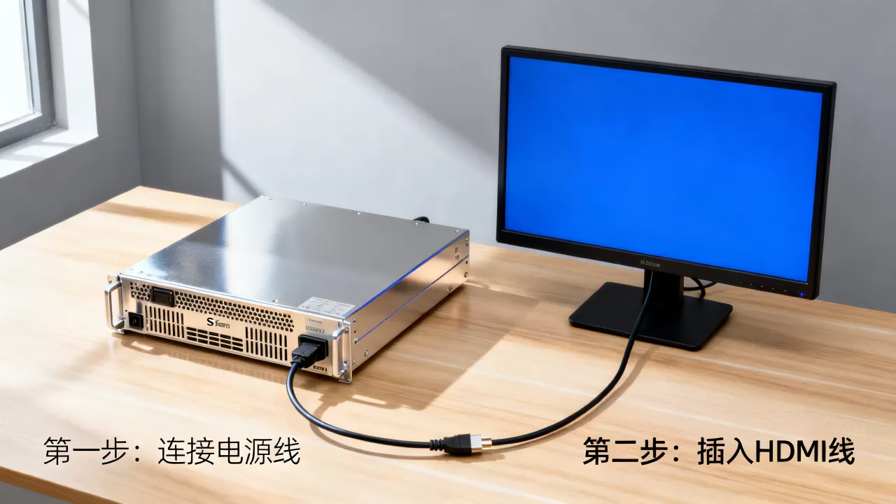s系列服务器如何连接LED显示屏,连接方法是什么? s系列服务器如何连接LED显示屏,连接方法是什么?