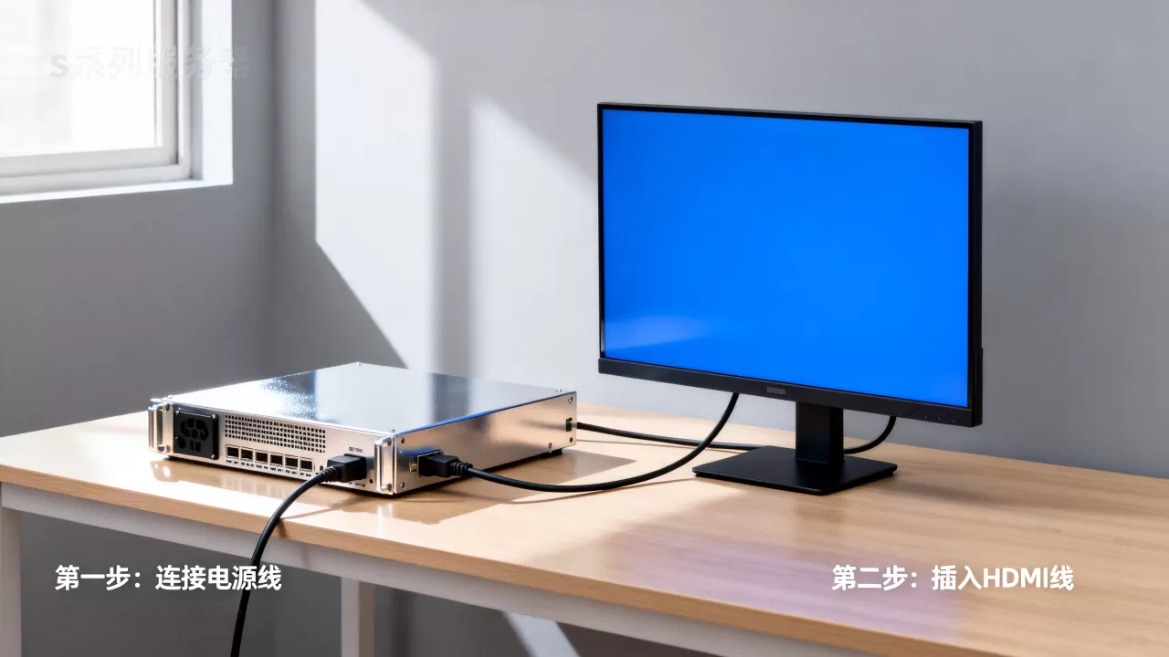 s系列服务器如何连接LED显示屏,连接方法是什么? s系列服务器如何连接LED显示屏,连接方法是什么?