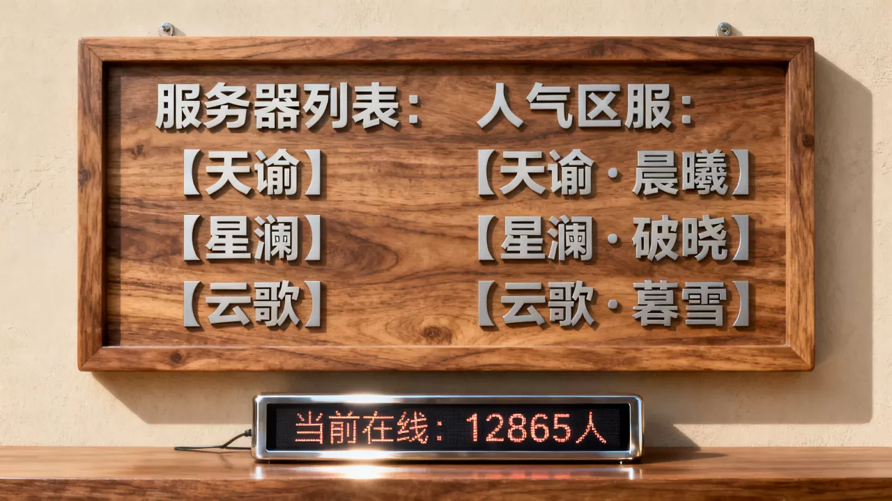 鸣朝游戏有哪些服务器,哪些区服人气最高? 鸣朝游戏有哪些服务器,哪些区服人气最高?