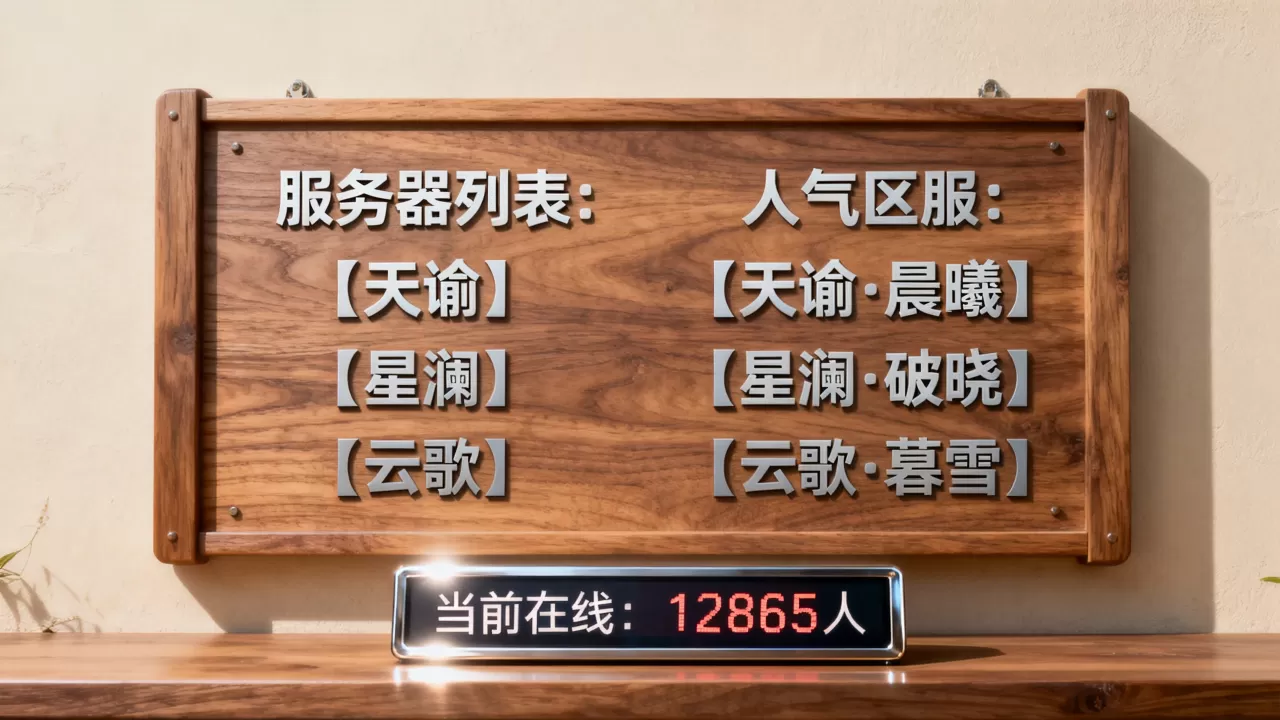 鸣朝游戏有哪些服务器,哪些区服人气最高? 鸣朝游戏有哪些服务器,哪些区服人气最高?