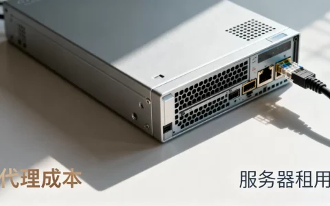 代理一个服务器需要多少钱呢，服务器租用一年多少钱