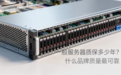 一般服务器质保多少年？，什么品牌质量最可靠
