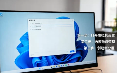 虚拟机如何新建分区？,分区步骤详解