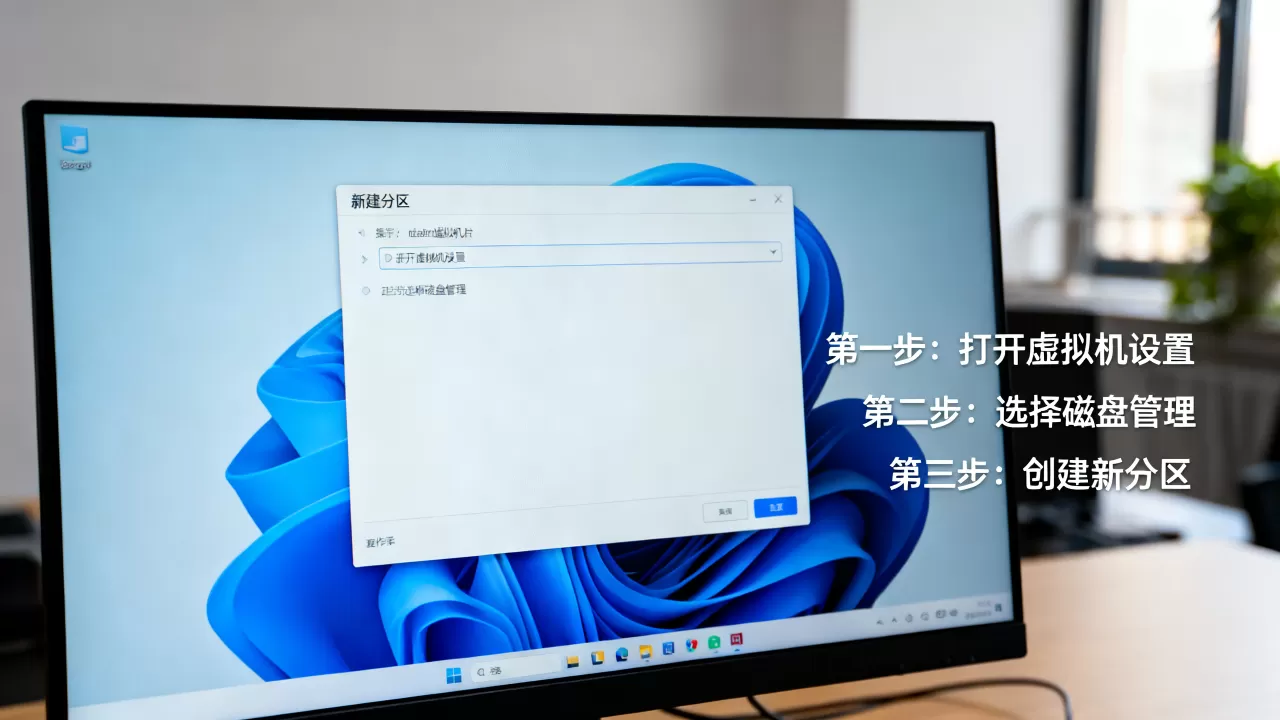 虚拟机如何新建分区?,分区步骤详解 虚拟机如何新建分区?,分区步骤详解