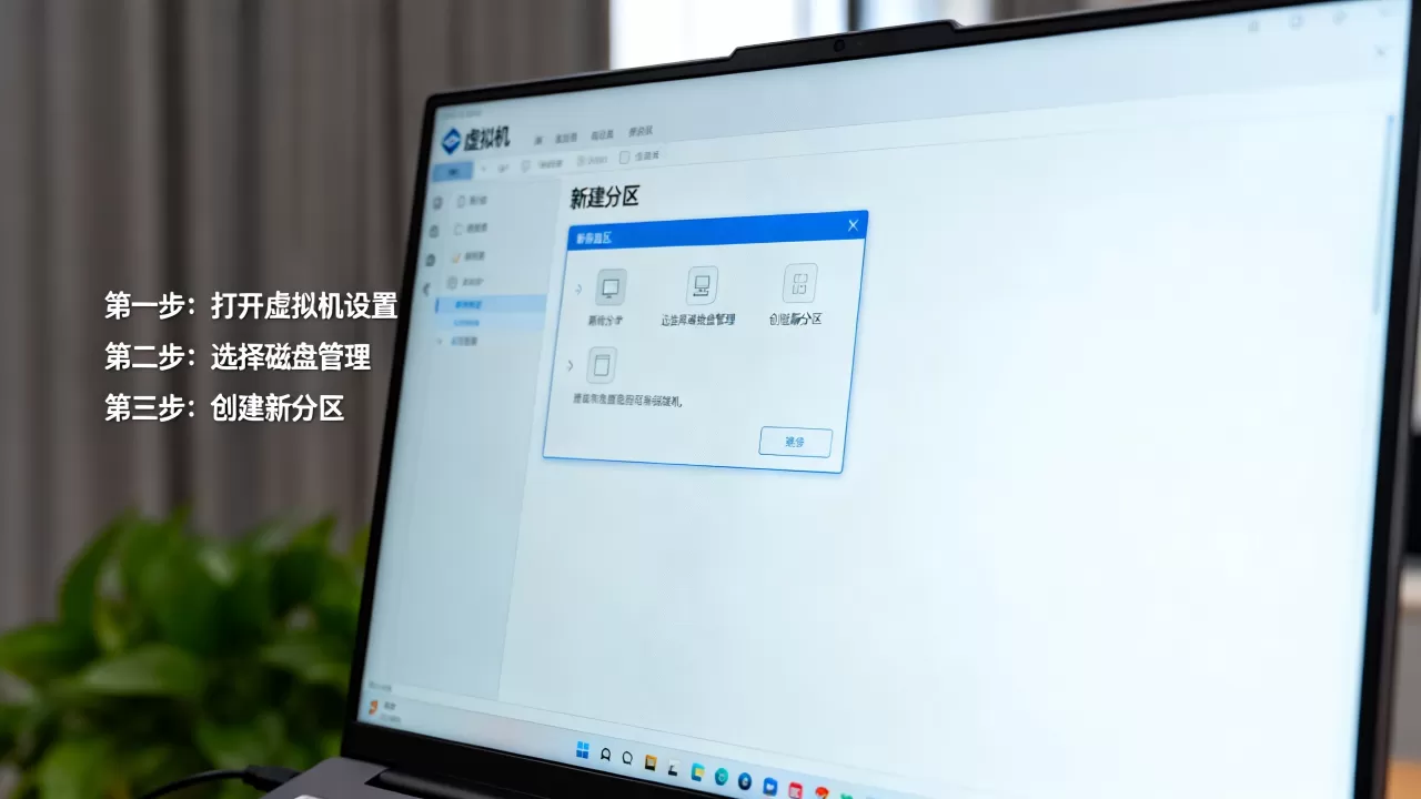 虚拟机如何新建分区?,分区步骤详解 虚拟机如何新建分区?,分区步骤详解