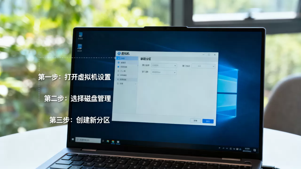 虚拟机如何新建分区?,分区步骤详解 虚拟机如何新建分区?,分区步骤详解