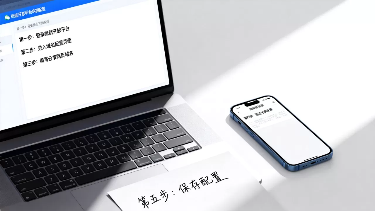 微信分享网页域名配置步骤是什么?详细操作教程有哪些 微信分享网页域名配置步骤是什么?详细操作教程有哪些