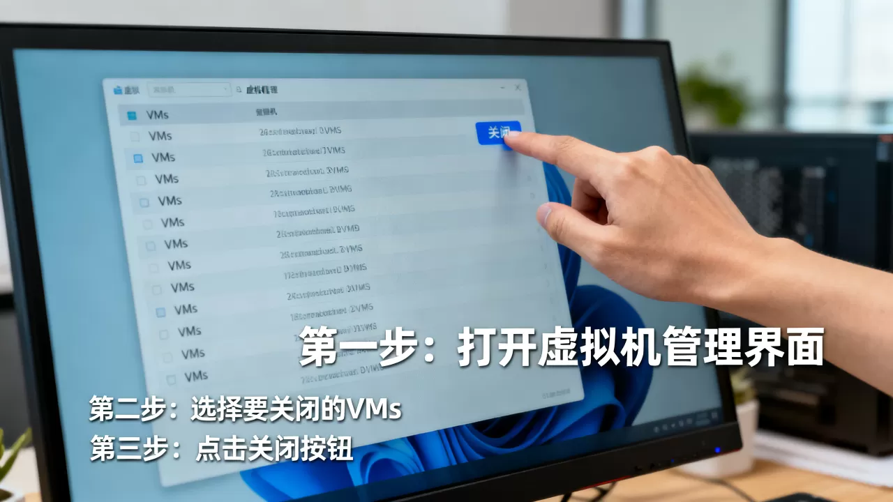 虚拟机如何关闭VMs,具体操作步骤是什么? 虚拟机如何关闭VMs,具体操作步骤是什么?