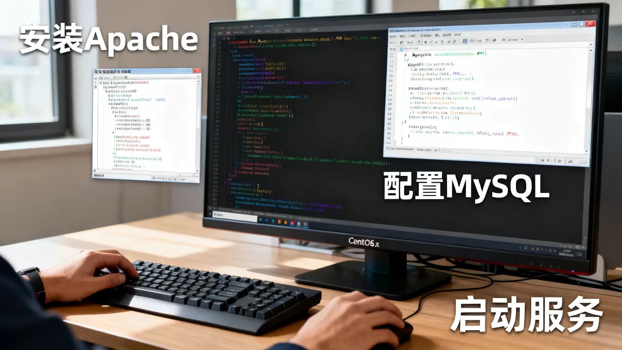 如何纯手工搭建LAMP环境,CentOS6.x下有哪些步骤 如何纯手工搭建LAMP环境,CentOS6.x下有哪些步骤