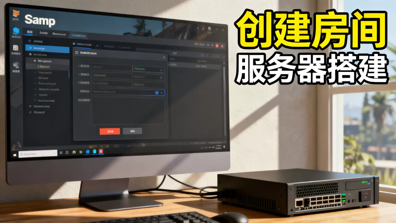 圣安地列斯samp怎么创建房间,samp服务器如何搭建 圣安地列斯samp怎么创建房间,samp服务器如何搭建