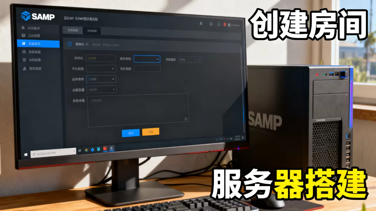 圣安地列斯samp怎么创建房间,samp服务器如何搭建 圣安地列斯samp怎么创建房间,samp服务器如何搭建