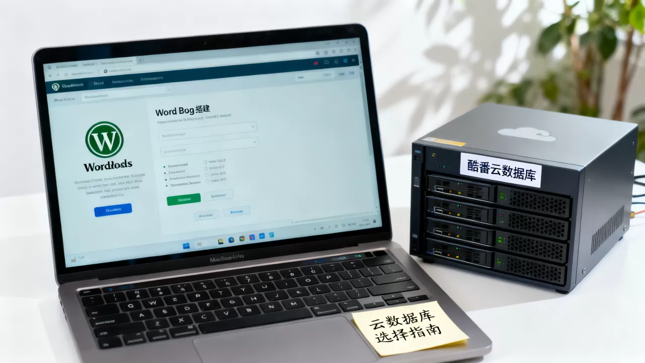 如何用酷番云数据库搭建WordPress博客,云数据库怎么选? 如何用酷番云数据库搭建WordPress博客,云数据库怎么选?