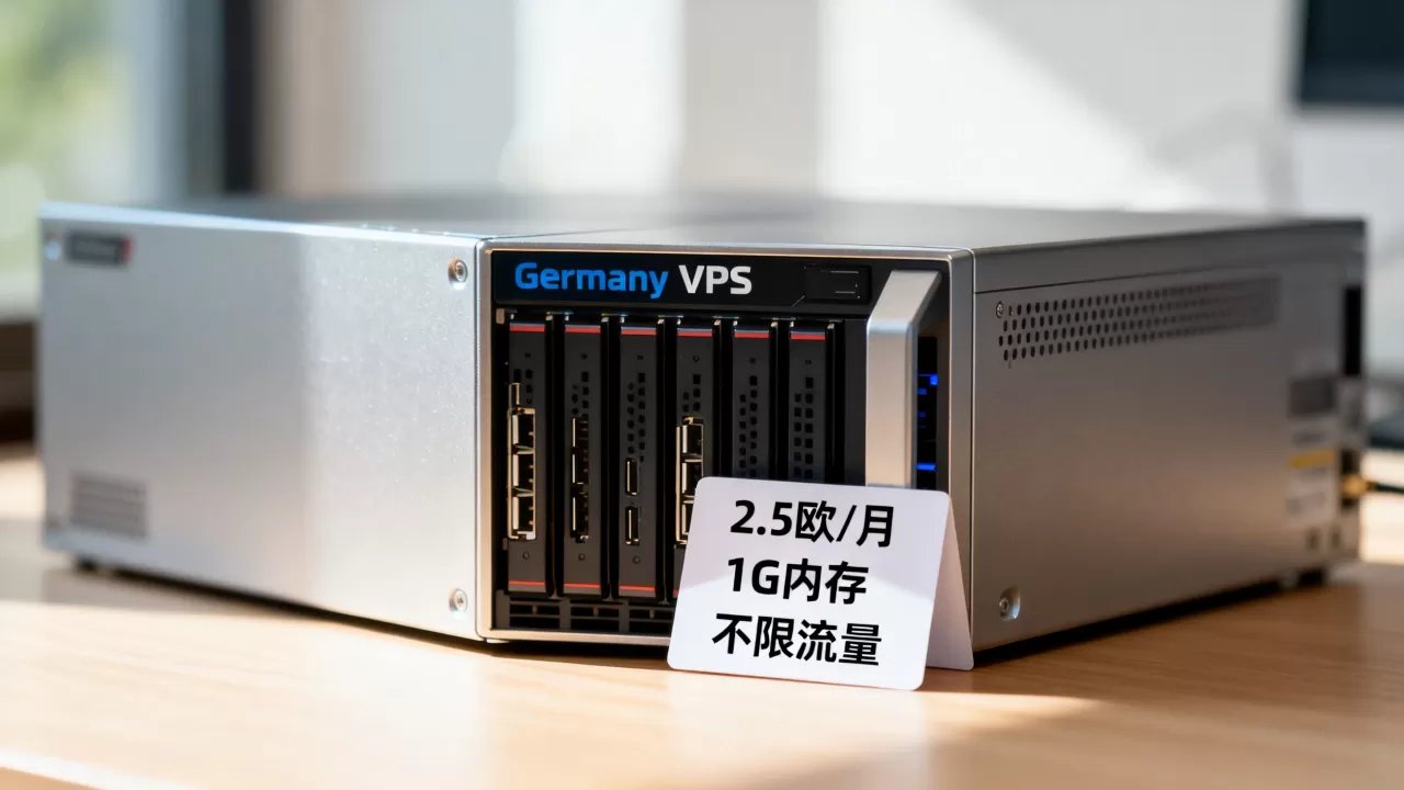 farnoX 2.5欧1G内存不限流量怎么样,德国VPS便宜吗 farnoX 2.5欧1G内存不限流量怎么样,德国VPS便宜吗