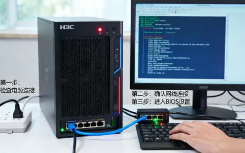 H3c服务器进不了ifist如何解决，排查步骤有哪些？