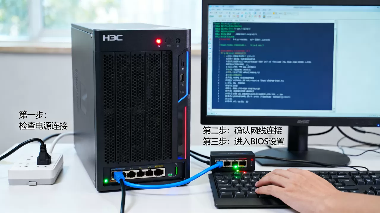 H3c服务器进不了ifist如何解决,排查步骤有哪些? H3c服务器进不了ifist如何解决,排查步骤有哪些?