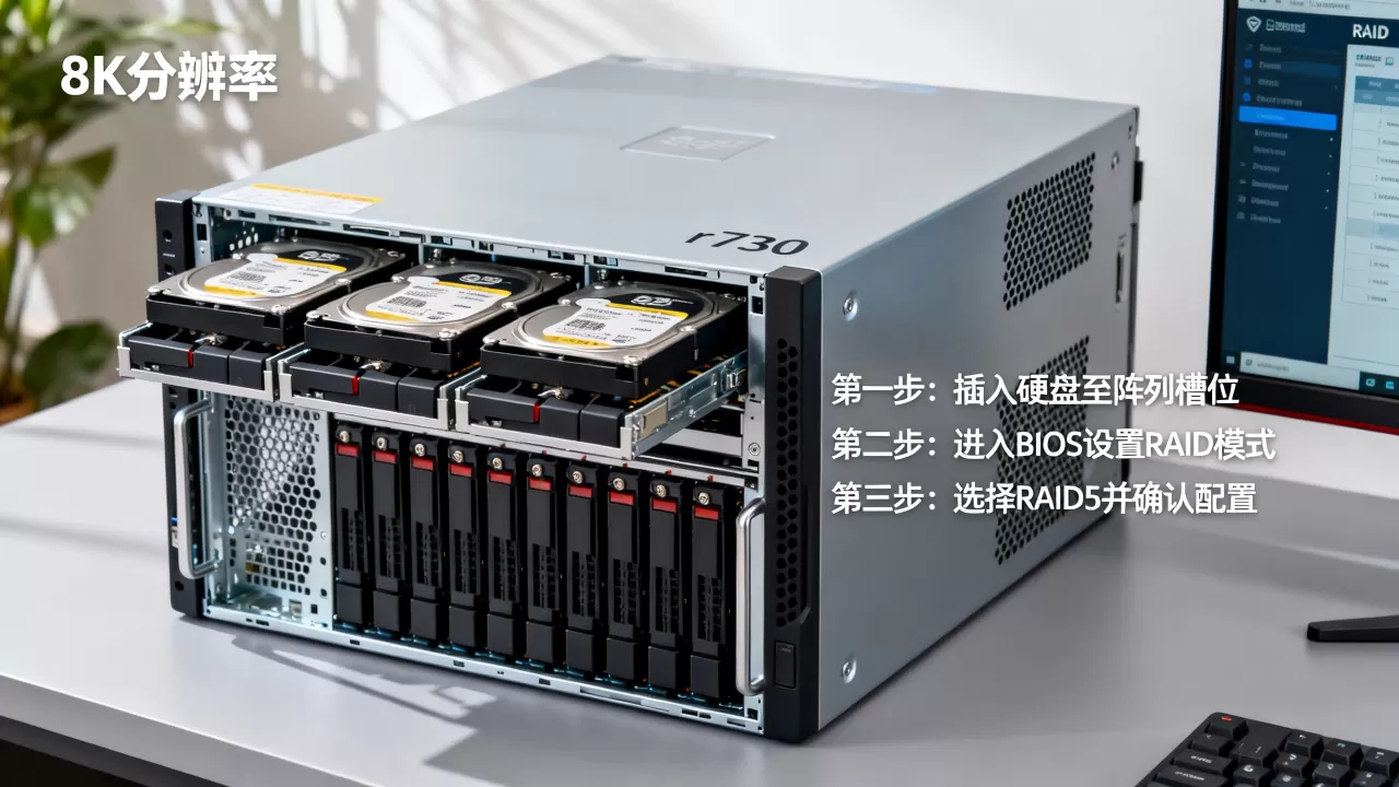 r730服务器怎么做raid5?,raid5阵列配置步骤 r730服务器怎么做raid5?,raid5阵列配置步骤