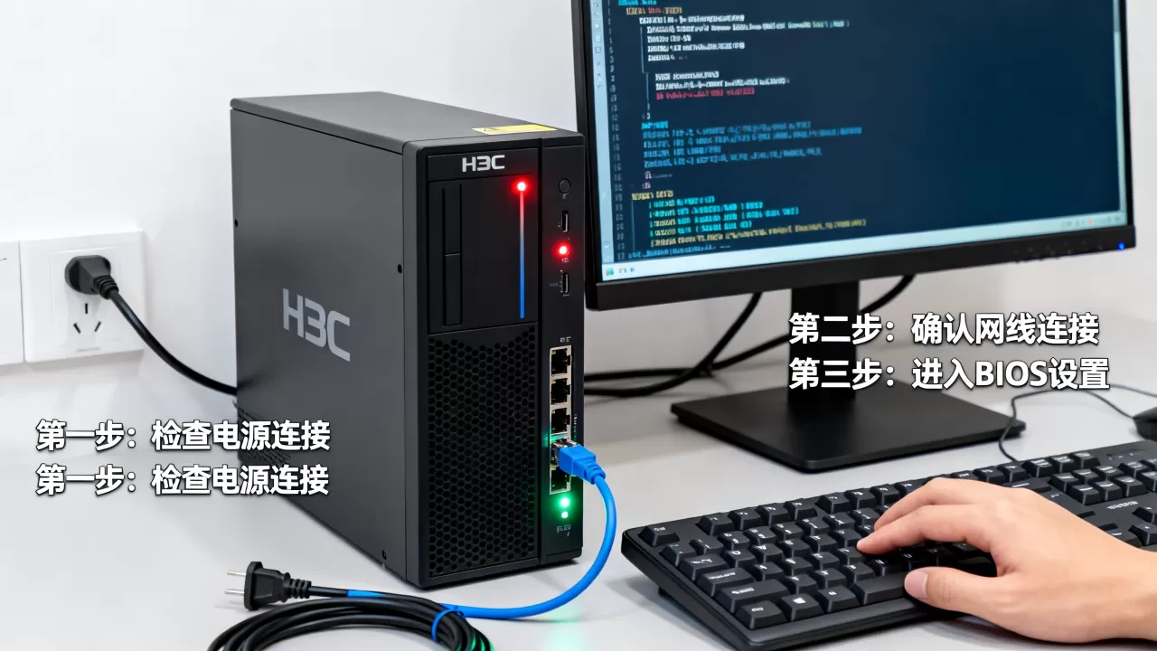 H3c服务器进不了ifist如何解决,排查步骤有哪些? H3c服务器进不了ifist如何解决,排查步骤有哪些?