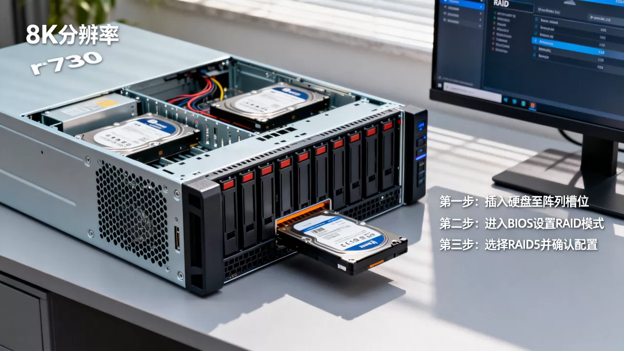 r730服务器怎么做raid5?,raid5阵列配置步骤 r730服务器怎么做raid5?,raid5阵列配置步骤