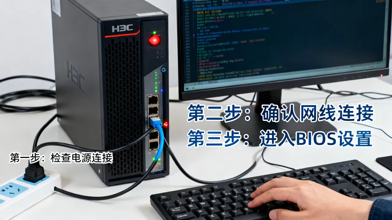 H3c服务器进不了ifist如何解决,排查步骤有哪些? H3c服务器进不了ifist如何解决,排查步骤有哪些?