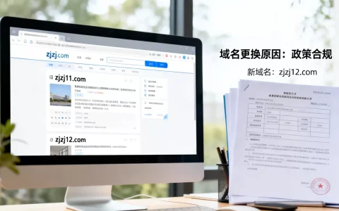 zjzj11为什么换域名，新域名是什么？