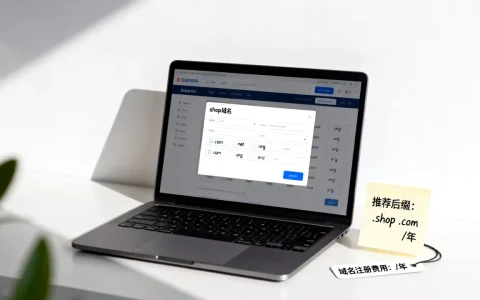 shop域名到底选哪个后缀更好用，域名注册需要多少钱？