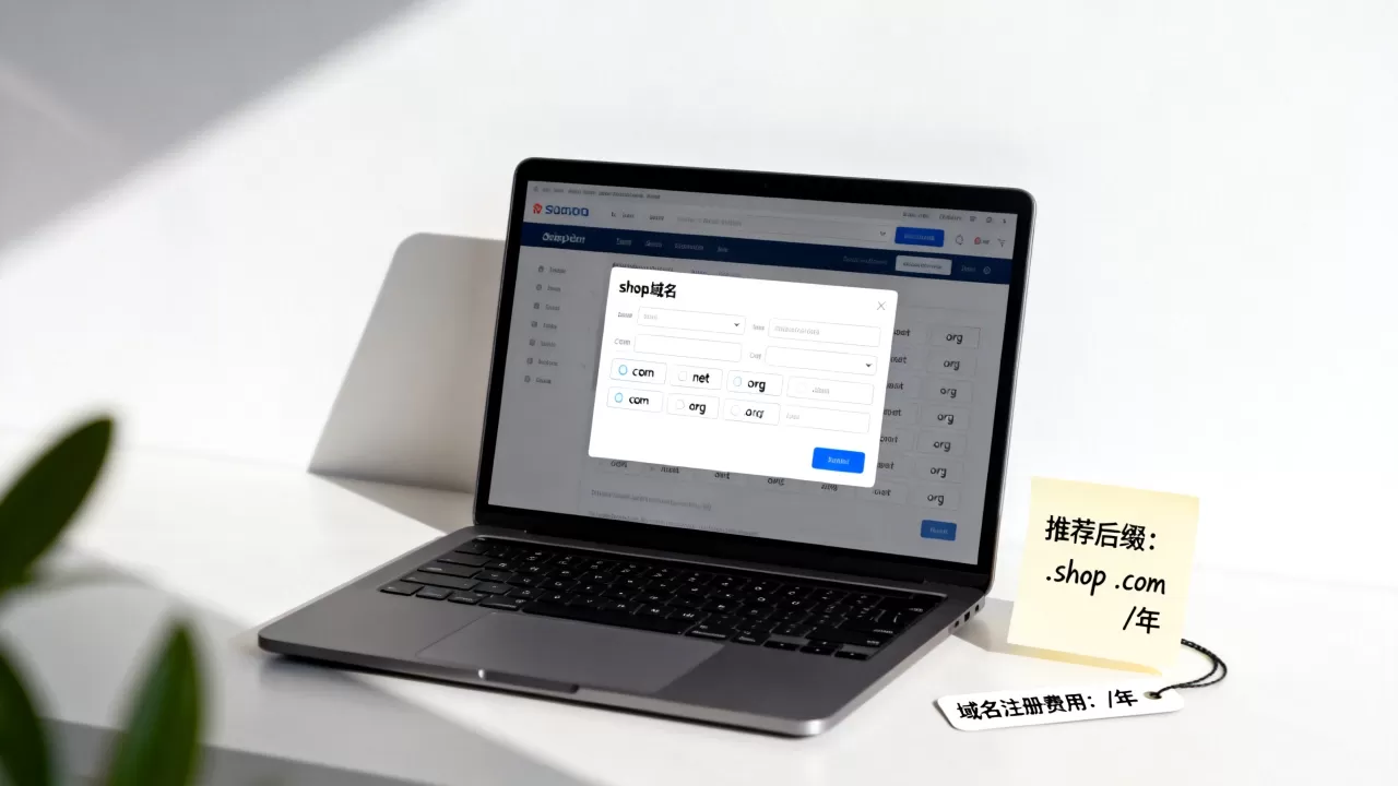 shop域名到底选哪个后缀更好用,域名注册需要多少钱? shop域名到底选哪个后缀更好用,域名注册需要多少钱?