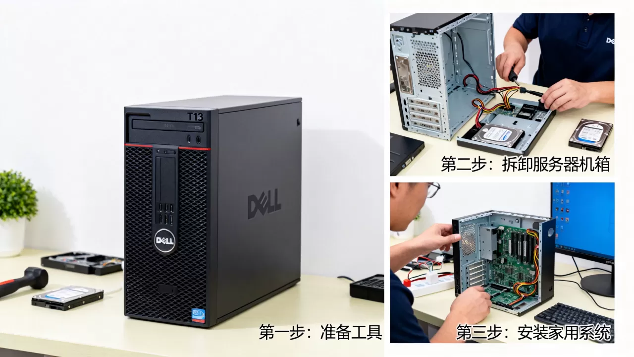 戴尔T130服务器能装家用系统吗,服务器改家用电脑怎么操作? 戴尔T130服务器能装家用系统吗,服务器改家用电脑怎么操作?