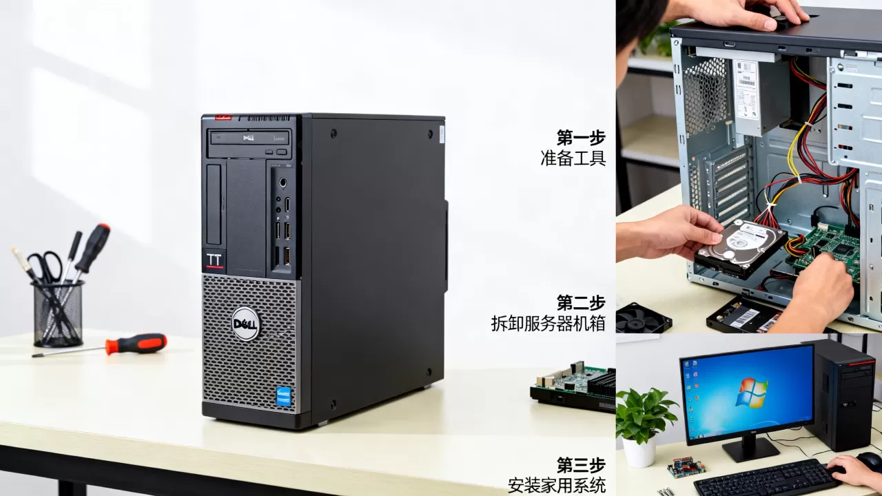 戴尔T130服务器能装家用系统吗,服务器改家用电脑怎么操作? 戴尔T130服务器能装家用系统吗,服务器改家用电脑怎么操作?
