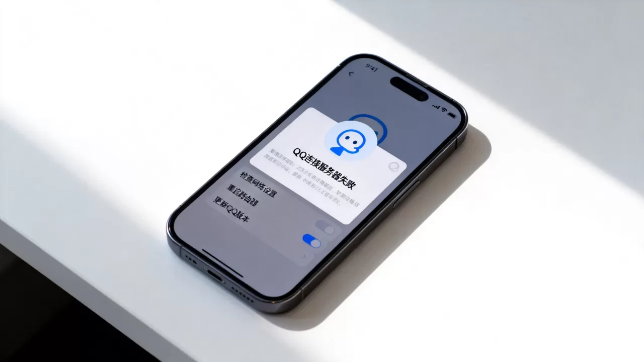手机打开QQ连接服务器失败是啥原因,手机qq连不上网怎么解决? 手机打开QQ连接服务器失败是啥原因,手机qq连不上网怎么解决?