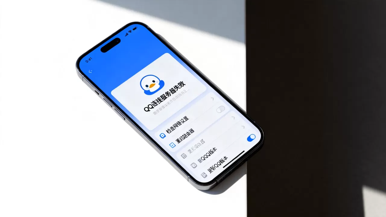 手机打开QQ连接服务器失败是啥原因,手机qq连不上网怎么解决? 手机打开QQ连接服务器失败是啥原因,手机qq连不上网怎么解决?