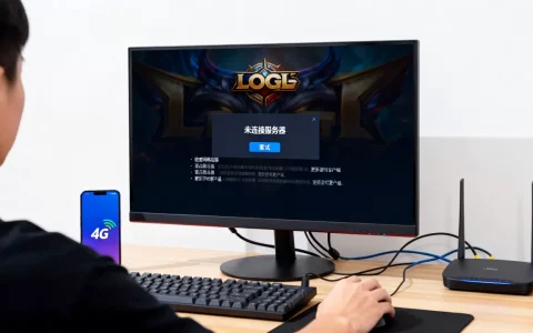 LOL未连接服务器未响应是什么原因，英雄联盟进不去怎么办