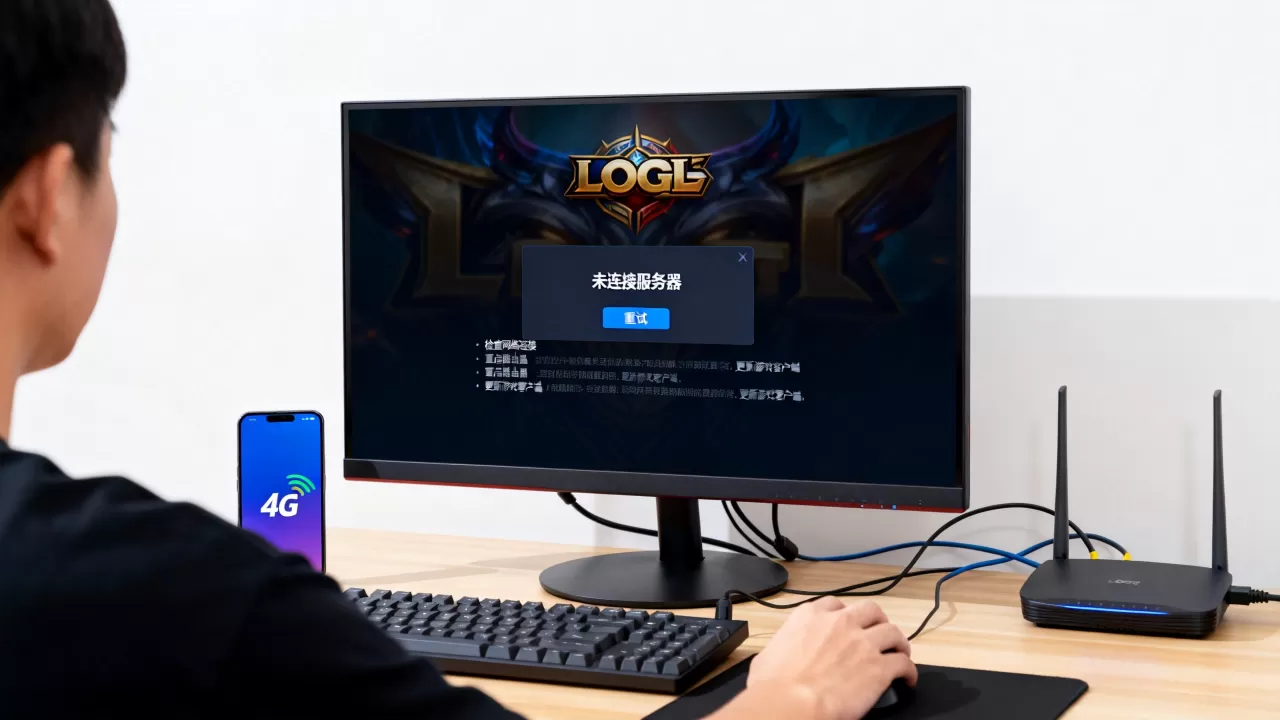LOL未连接服务器未响应是什么原因,英雄联盟进不去怎么办 LOL未连接服务器未响应是什么原因,英雄联盟进不去怎么办