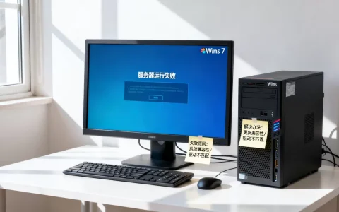 Win7装服务器运行失败啥原因，win7服务器启动失败怎么办