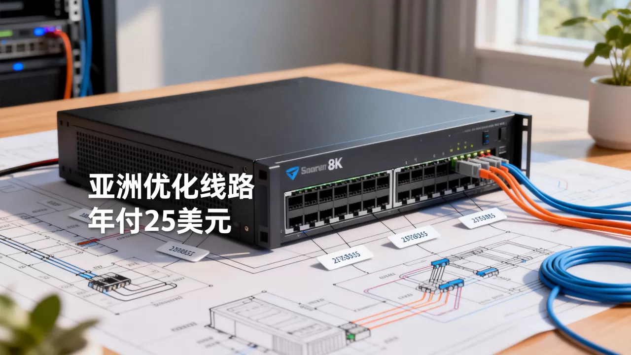 亚洲优化线路VPS年付25美元好用吗,性价比怎么样? 亚洲优化线路VPS年付25美元好用吗,性价比怎么样?