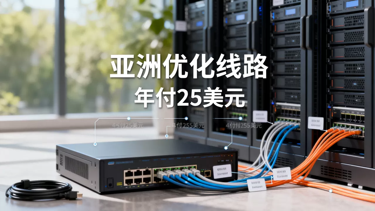 亚洲优化线路VPS年付25美元好用吗,性价比怎么样? 亚洲优化线路VPS年付25美元好用吗,性价比怎么样?