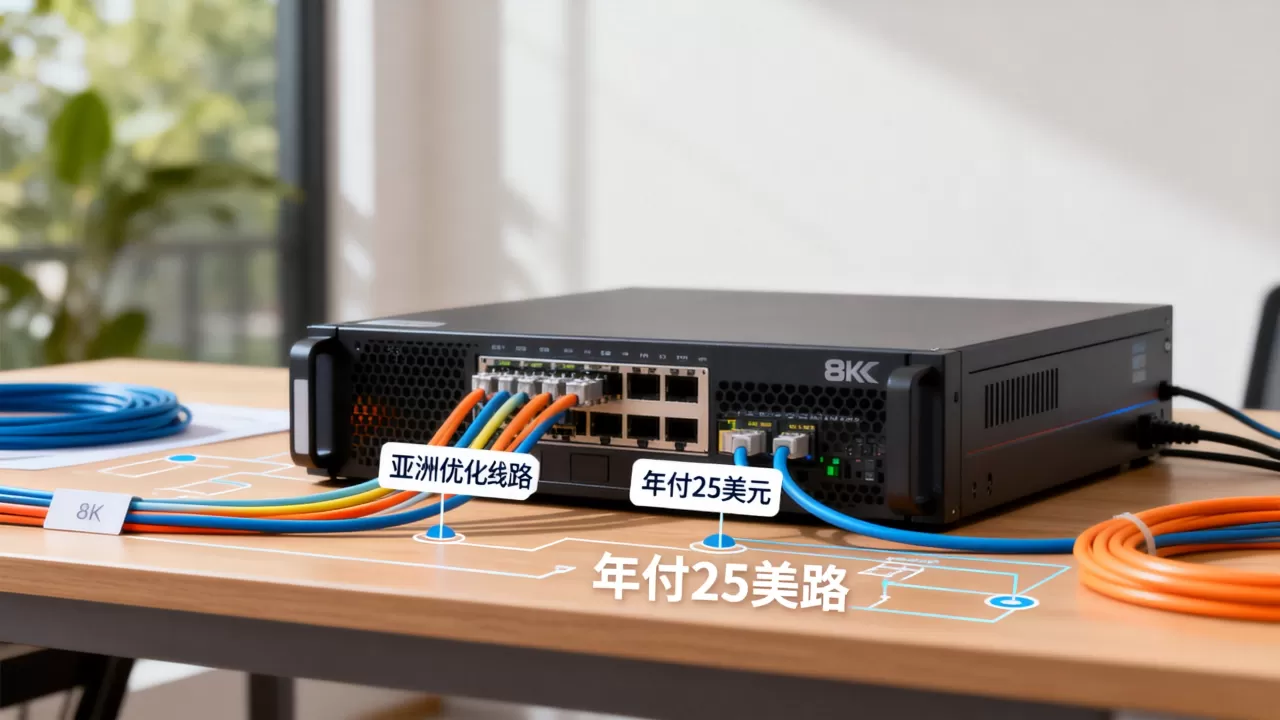 亚洲优化线路VPS年付25美元好用吗,性价比怎么样? 亚洲优化线路VPS年付25美元好用吗,性价比怎么样?