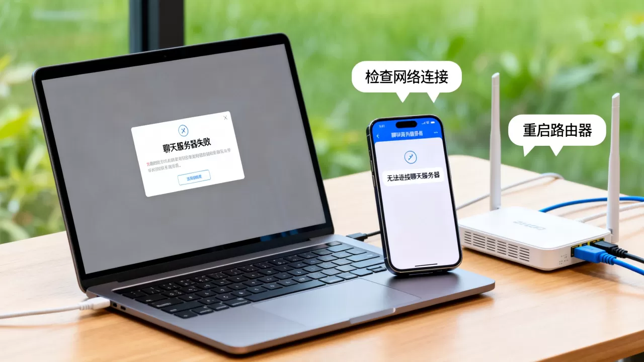 英雄联盟聊天服务器失败怎么办,原因有哪些? 英雄联盟聊天服务器失败怎么办,原因有哪些?