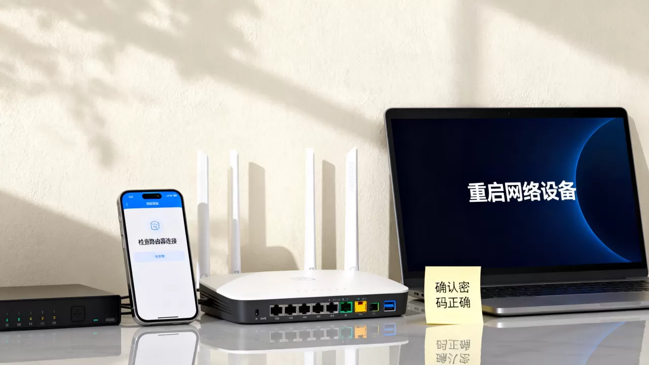 wifi连接网络服务器失败怎么回事,怎么解决 wifi连接网络服务器失败怎么回事,怎么解决
