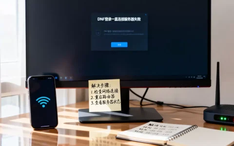 DNF登录一直连接服务器失败是什么原因，游戏进不去怎么解决