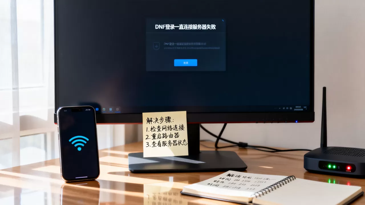 DNF登录一直连接服务器失败是什么原因,游戏进不去怎么解决 DNF登录一直连接服务器失败是什么原因,游戏进不去怎么解决