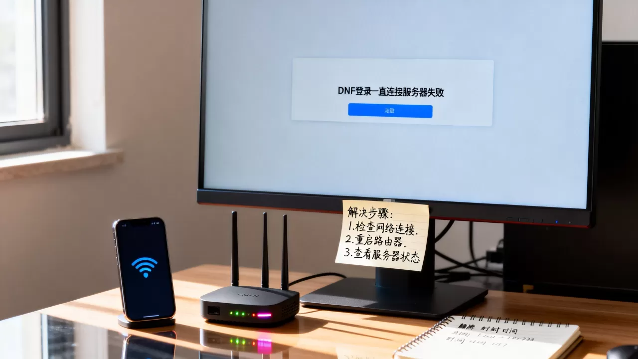 DNF登录一直连接服务器失败是什么原因,游戏进不去怎么解决 DNF登录一直连接服务器失败是什么原因,游戏进不去怎么解决