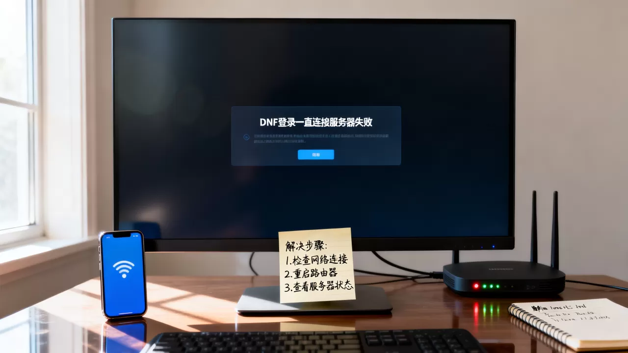 DNF登录一直连接服务器失败是什么原因,游戏进不去怎么解决 DNF登录一直连接服务器失败是什么原因,游戏进不去怎么解决