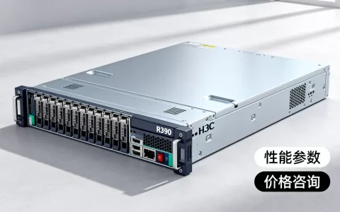 H3C R390服务器性能怎么样，多少钱一台？