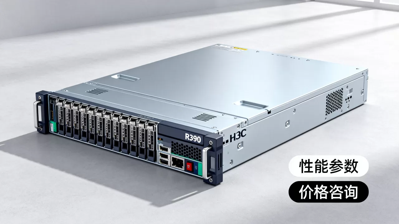 H3C R390服务器性能怎么样,多少钱一台? H3C R390服务器性能怎么样,多少钱一台?