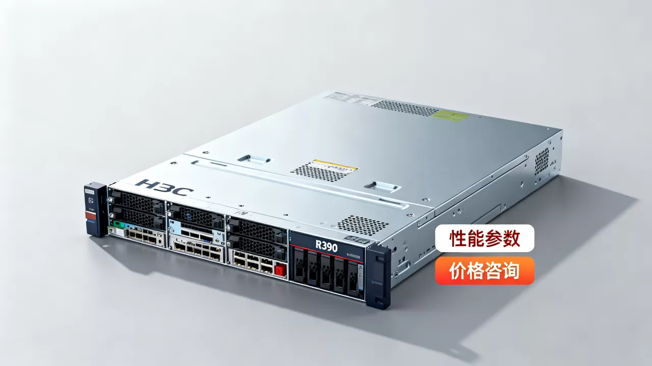 H3C R390服务器性能怎么样,多少钱一台? H3C R390服务器性能怎么样,多少钱一台?