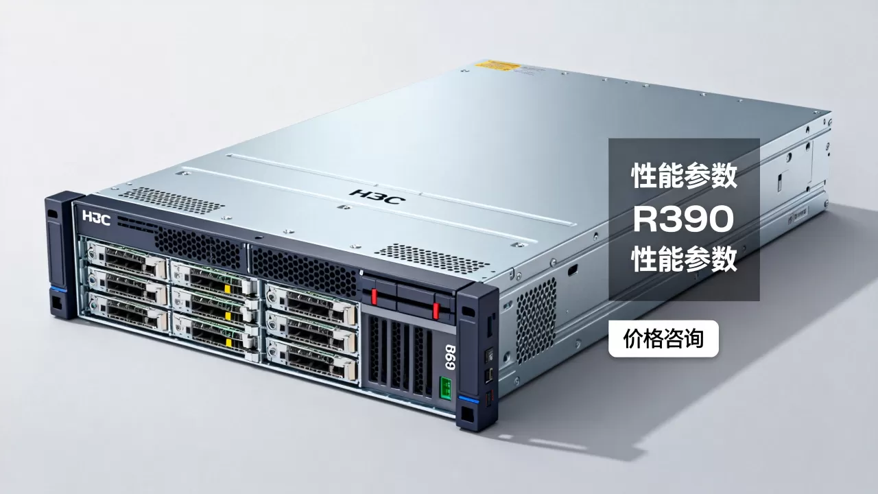 H3C R390服务器性能怎么样,多少钱一台? H3C R390服务器性能怎么样,多少钱一台?