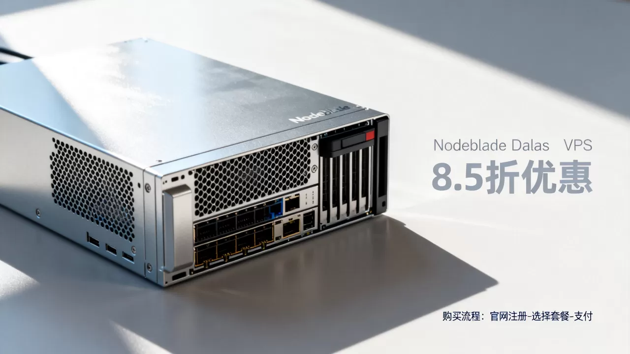Nodeblade达拉斯VPS8.5折值不值?,怎么购买? Nodeblade达拉斯VPS8.5折值不值?,怎么购买?